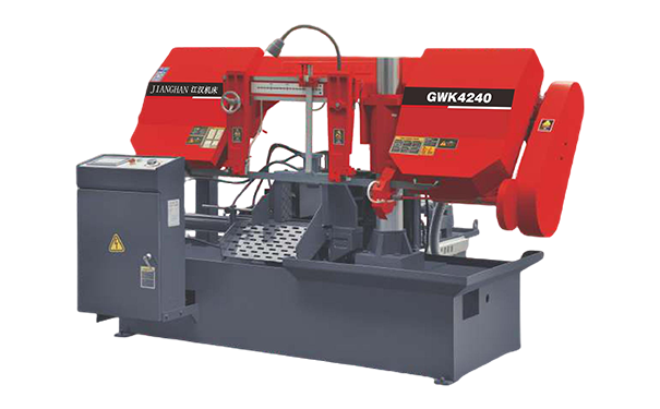 大埔GWK4240数控双柱卧式带锯床