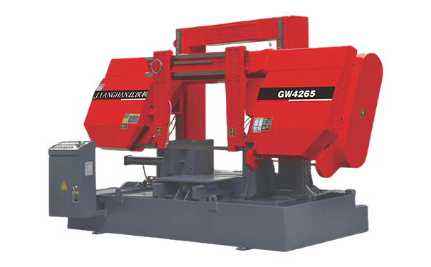 大埔GW4265双柱龙门卧式带锯床