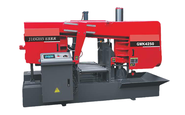 大埔GWK4250卧式带锯床（型材专切）
