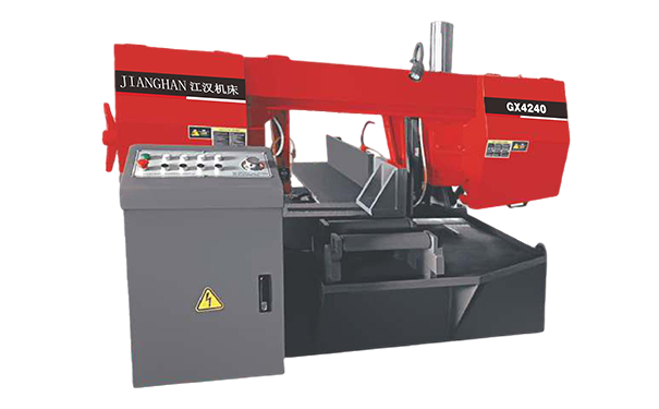 大埔GX4240旋转式带锯床