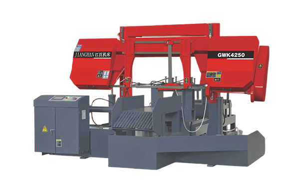 大埔GWK4250数控双柱龙门卧式带锯床