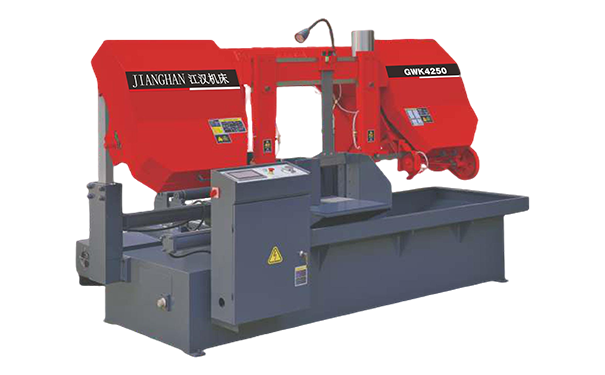 大埔GWK4250数控双柱卧式带锯床