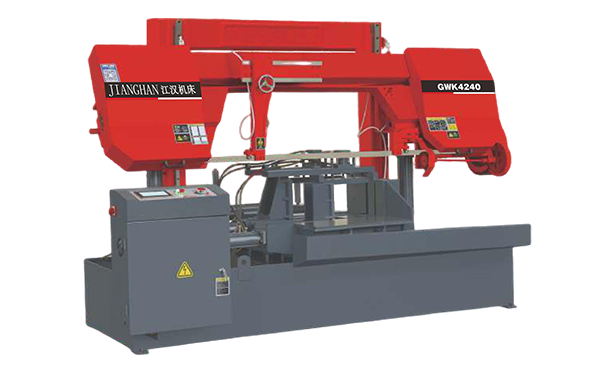 大埔GWK4240数控双柱龙门卧式带锯床
