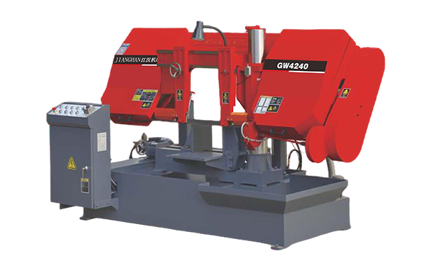大埔GW4240双柱卧式带锯床