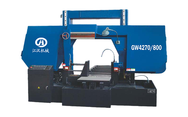 大埔GW4270/800双柱龙门卧式带锯床