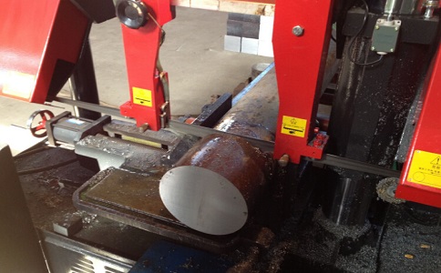 大埔卧式带锯床加工时出现明显振荡如何排查？