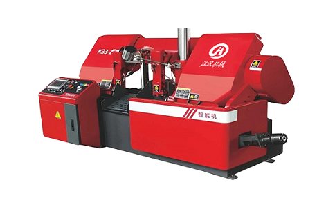 大埔卧式带锯床切削金属时出现打齿的原因是什么？